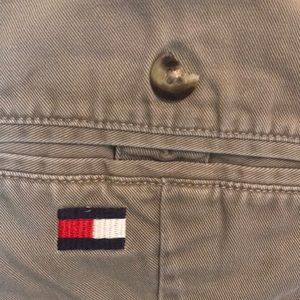 Tommy Hilfiger Pants - Mens Tommy Hilfiger pleated front khakis Tommy Hilfiger Pants - Mens Tommy Hilfiger pleated front khakis